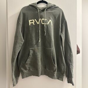 RVCA Olive Men's Hoodie